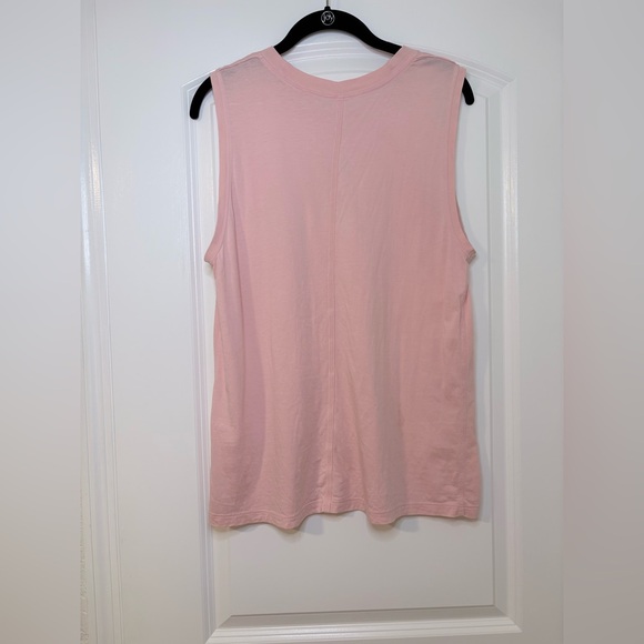 lululemon athletica Light Pink Tank Tee - Picture 2 of 5